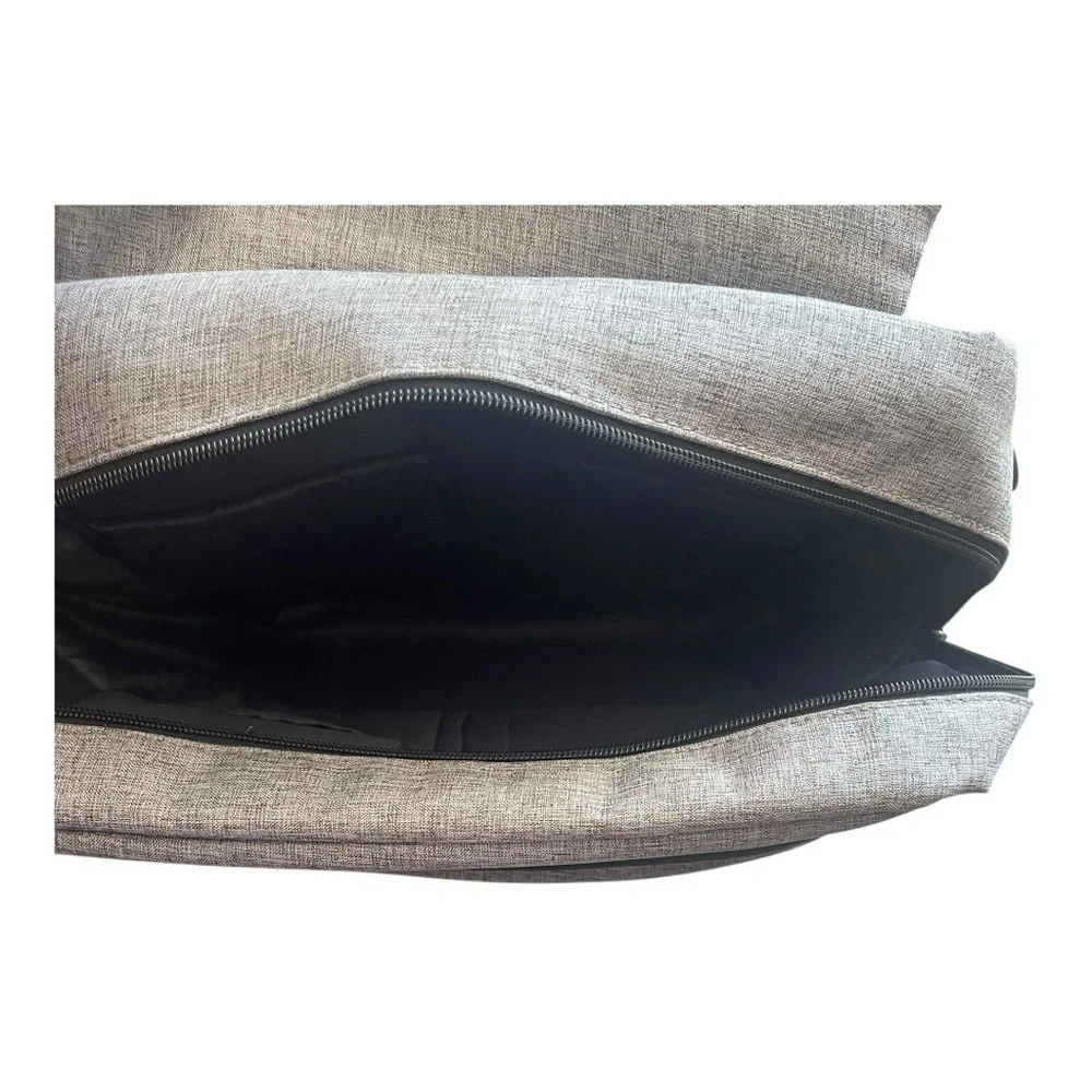 Gray Multi-Use Backpack